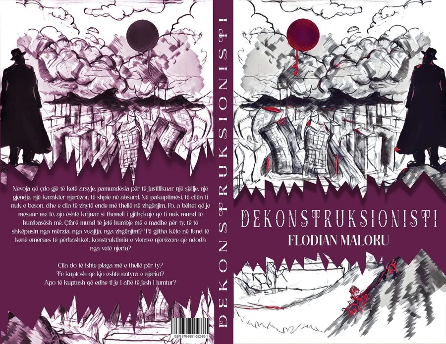 Kopertina e librit „Dekonstruksionisti“