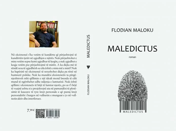 Kopertina e librit „Maledictus“